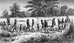 航海时代血腥的黑奴贸易（图）