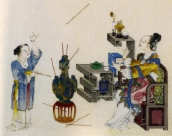 中国古代宫廷里的十二种游戏（图）