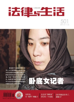 华人女记者体验10年卧底生涯