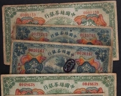 茶币-中国纸币茶文化