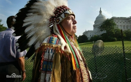 印第安人领袖：我们想放弃美国国籍