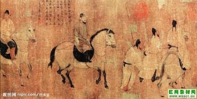 古代中国人如何走路 清末开始走右边