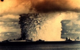 盘点核爆炸事件：苏联用核弹爆炸建水库