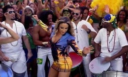 巴西世界杯主题曲MV 点燃桑巴热情