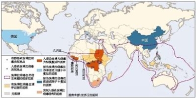 埃博拉疫情已致死887人 尚无华人感染