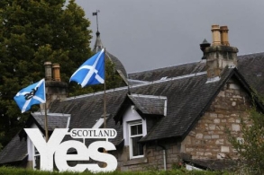 民调称苏格兰挺独立选民增加 独统比例接近