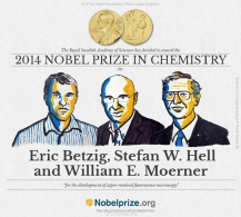 美德3名科学家获2014诺贝尔化学奖(图)