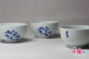承载千年历史 中国瓷器史上一抹“青”