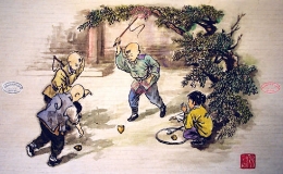 “升官图”：被遗忘的老北京游戏