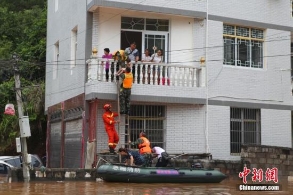 国家防总通报：1508县遭洪涝灾害
