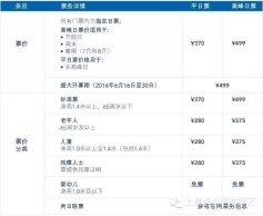 上海迪士尼9月进入淡季 票价129元至370元