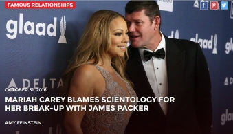 美国女星凯莉怒斥科学教破坏婚姻