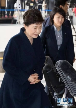 韩检申请逮捕朴槿惠！为何非要赶尽杀绝?
