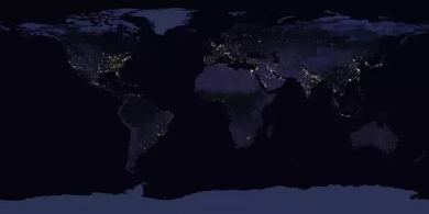 五年后NASA再绘地球夜生活 你猜哪最亮？