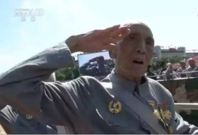 痛悼！那位“敬礼老兵”走了 享年101周岁