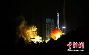 中国“一箭双星”成功发射 再启程