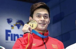 孙杨荣获年度环太平洋最佳男运动员奖项