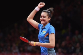 印度乒乓女神收到祝福！世乒赛首战遇中国