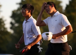 苏黎世：中国组合平纪录领先创高尔夫历史