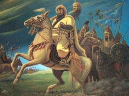 成吉思汗攻打花剌子模共攻占了多少土地呢