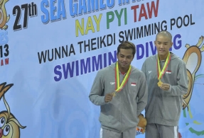 印尼游泳队聘奥运冠军科洛莫维德尤尤坐镇