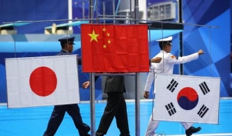 亚运会颁奖仪式：东道主把韩国国旗挂反了