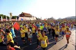 北京马拉松周日开跑 部分道路临时交通管制