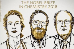 诺贝尔化学奖授予3名科学家 盘点历年得主