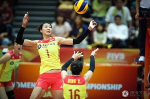 女排世锦赛第二阶段：中国将迎战阿塞拜疆