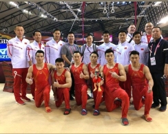 中国体操男队重归一线 内村退全能或有惊喜