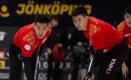 冰壶世青赛中国男队3比6负德国无缘开门红