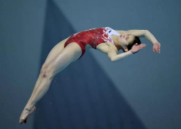 世界跳水系列赛 中国包揽十金“十全十美”