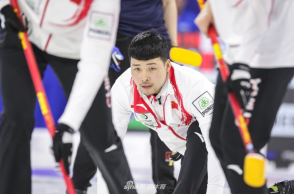 冰壶世锦赛中国男队负瑞士 倒数第二收官