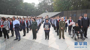中国首次确认六位归国志愿军烈士遗骸身份