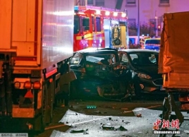 德国一叙利亚人驾驶卡车横冲直撞已导致8伤