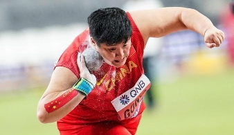 中国田径队5人竞选体坛风云人物最佳运动员