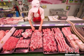农业农村部：猪肉批发价格已连续10周下降