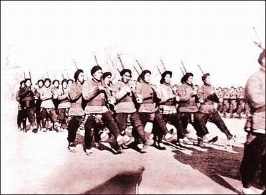 中国古代的阅兵:从祭天迎宾到示威之变