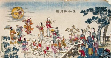 古代中秋节的经典习俗：观潮 玩兔儿爷