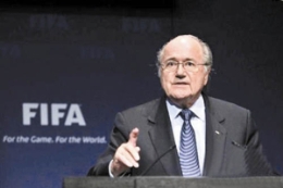布拉特不满提出上诉 或重返FIFA主席岗位