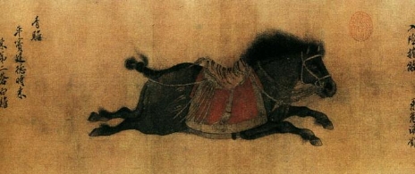古代有名战马：李世民坐骑名为“昭陵六骏”