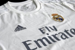 皇马球衣成世界最贵 获阿迪每年1.4亿欧赞助
