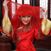 古代人结婚的时候为何新娘要盖红盖头