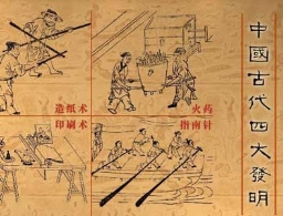 古代中国对人类的贡献：并非四大发明