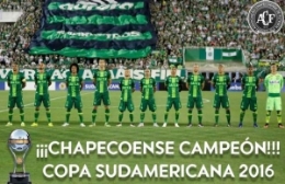 南美足联官宣：沙佩科恩斯获得南美杯冠军