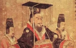 历史上两位改变欧洲历史的中国帝王