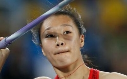 标枪女将刘诗颖刷新亚洲纪录 世锦赛可期
