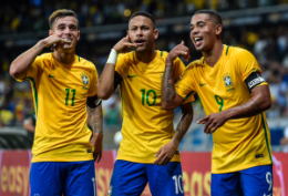 FIFA最新排名：巴西超德国重返第一 中国77