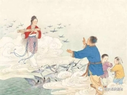 珍惜爱情 看中国古代四大神话爱情故事