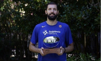 巴萨罗那前锋米罗蒂奇获本赛季西甲联赛MVP